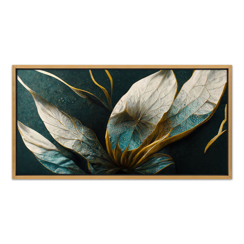 Картина на платно "Exotic Flower" дигитален печат с рамка 140x70x3cm.