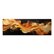 Картина на платно "Abstract Heat Wave" дигитален печат 150x50x3cm.