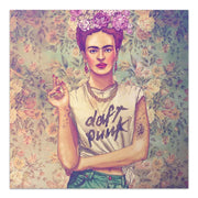 Картина на платно "Frida Punk" дигитален печат 60x60x3cm.