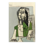 Картина на платно "Seated Woman" дигитален печат 60x90x3cm.