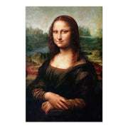 Картина на платно "Mona Lisa" дигитален печат 70x100x3cm.