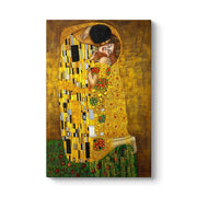 Картина "The Kiss" дигитален печат върху платно 80x125x3cm.