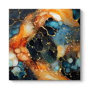 Картина "Universal Texture Abstract" дигитален печат върху платно 100x100x3cm.