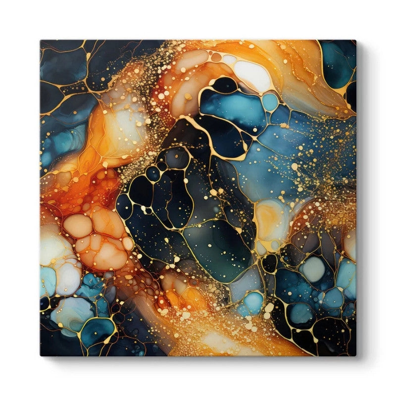 Картина "Universal Texture Abstract" дигитален печат върху платно 100x100x3cm.