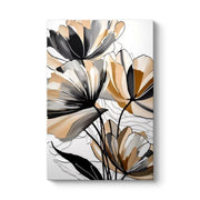 Картина "Pastel Flower" дигитален печат върху платно 70x100x3cm.