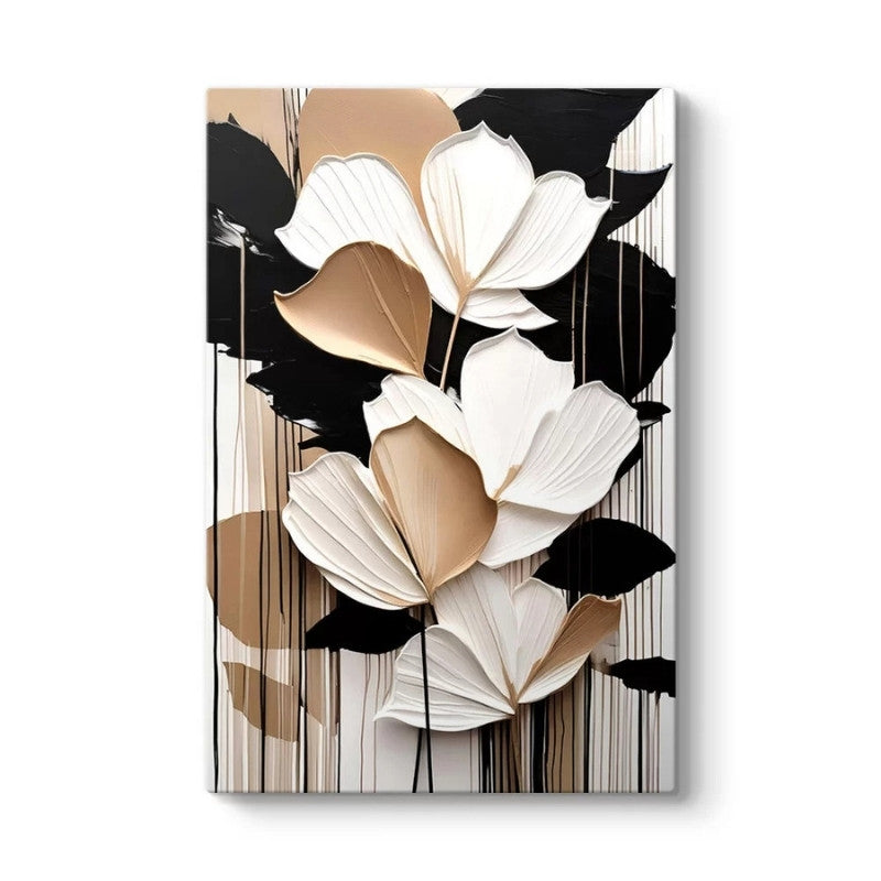 Картина "Abstract Flower" дигитален печат върху платно 70x100x3cm.