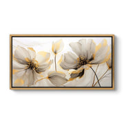 Картина "Ethereal Blossom" дигитален печат върху платно с рамка 120x60x3cm.