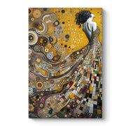 Картина "Elegant Woman" дигитален печат върху платно 50x75x3cm.