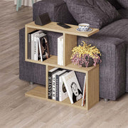 Homemania меламинов помощен масичка в цвят дъб 60x20x60cm.