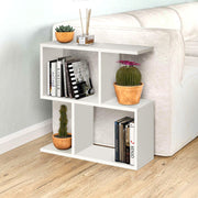 Homemania меламинов помощен масичка в бял цвят 60x20x60cm.