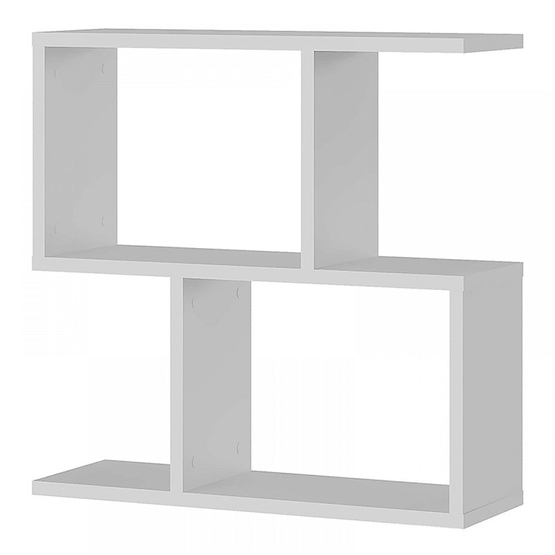 Homemania меламинов помощен масичка в бял цвят 60x20x60cm.