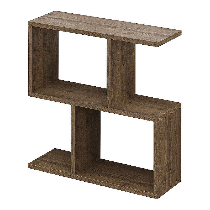 Homemania меламинова помощна масичка в светъл орех 60x20x60cm.