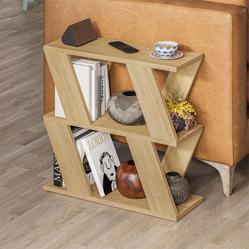 Lazena меламинова помощна масичка в цвят дъб 60x22x57cm.