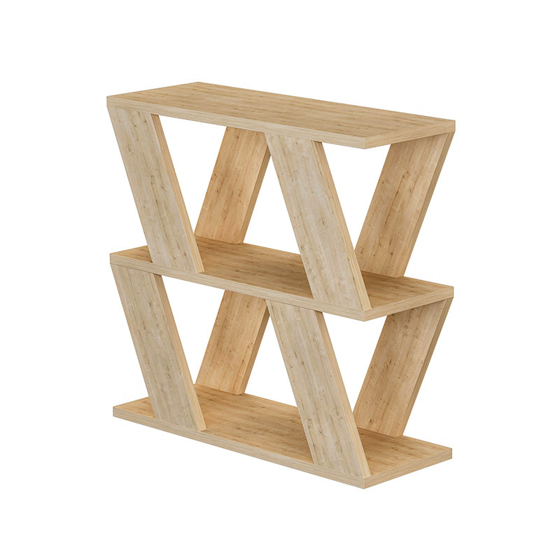 Lazena меламинова помощна масичка в цвят дъб 60x22x57cm.