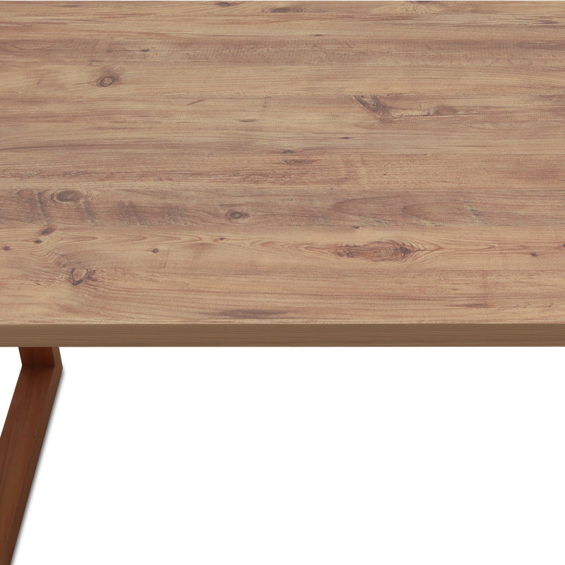 Liora MDF - дървена маса за хранене в акациев цвят 180x90x75cm.