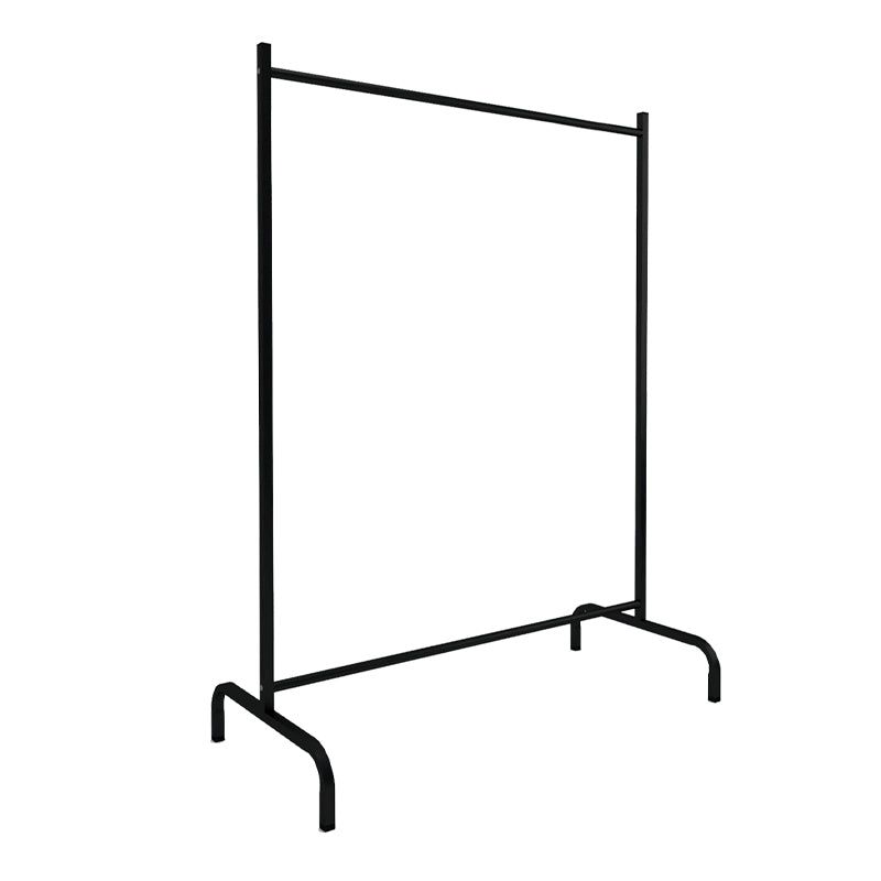 Метална подова закачалка Silman в черен цвят 104x48x137cm.