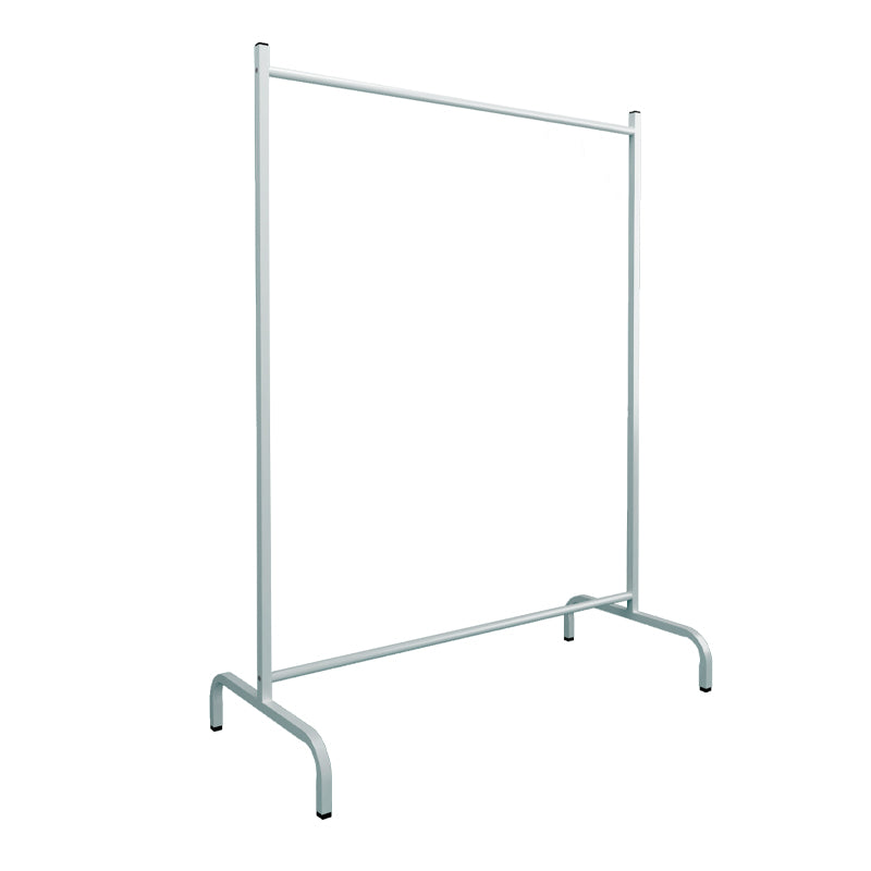 Silman метална подова закачалка в бял цвят 104x48x137cm.