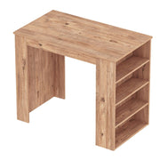 Тоска меламин бар маса цвят pine oak 112,2x64x91,8см.
