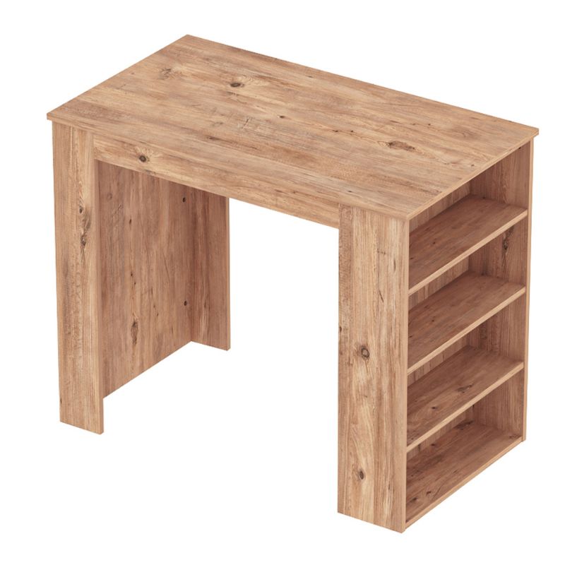 Тоска меламин бар маса цвят pine oak 112,2x64x91,8см.