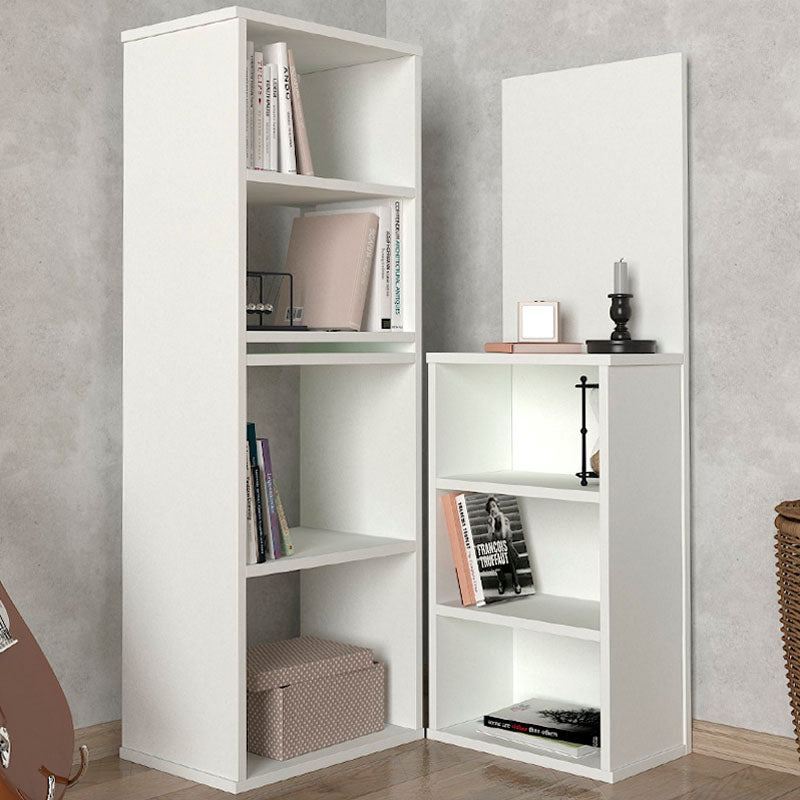 Last полиморфна меламинова работна маса в бял цвят 119x44.7x123cm.