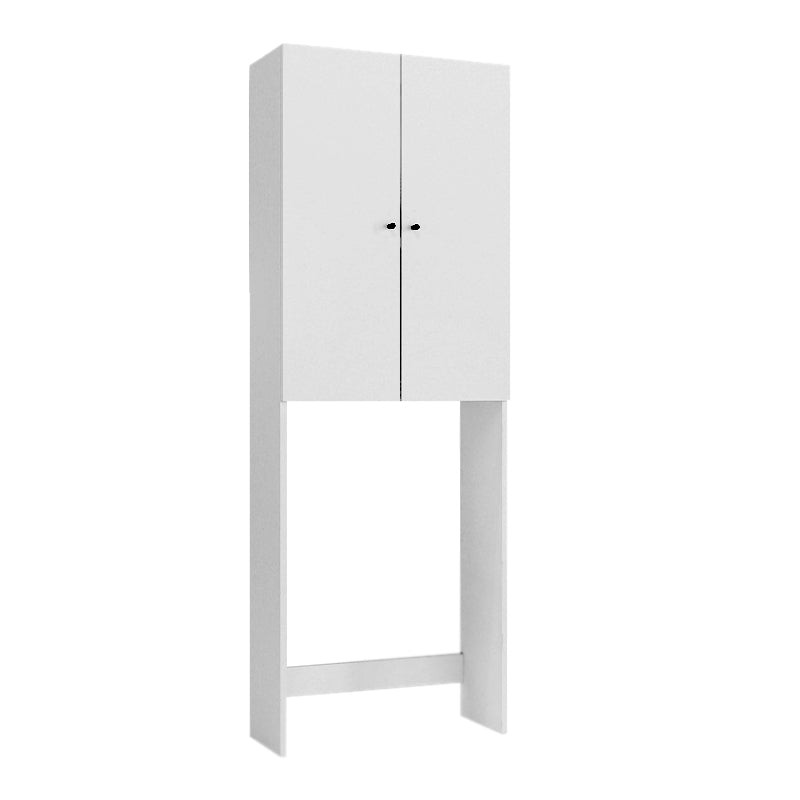 Шкаф за пералня Romme в бял цвят 65x27.1x180cm.