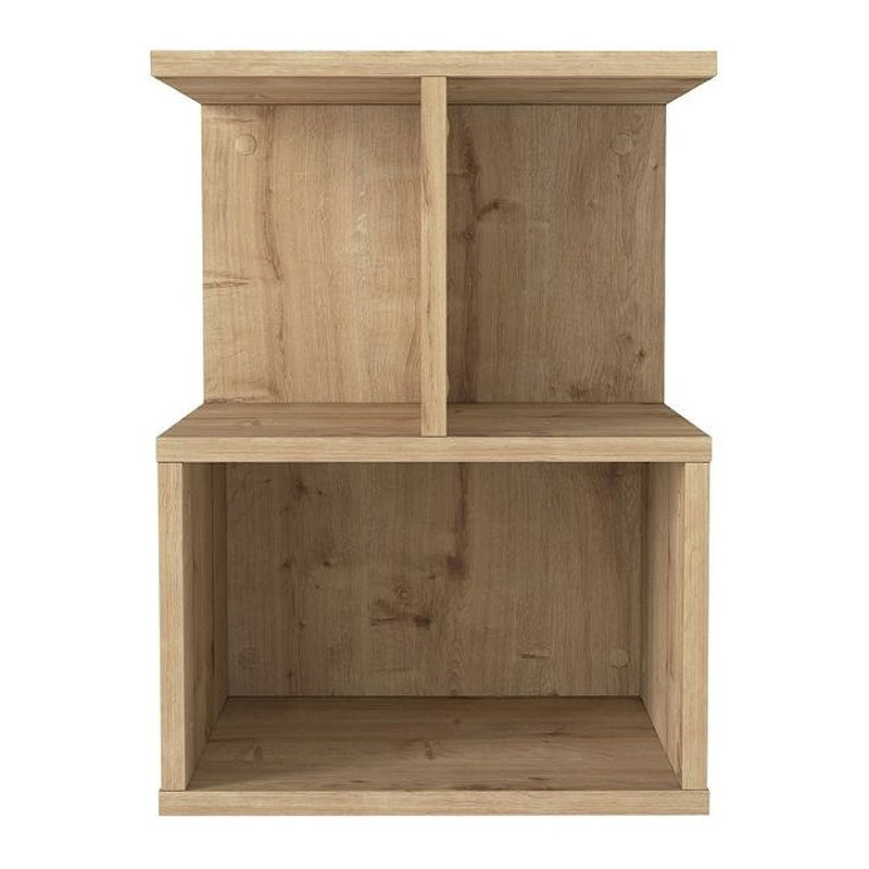 Entiero нощно шкафче от меламин в цвят сапфирен дъб 39.8x35x54.6cm