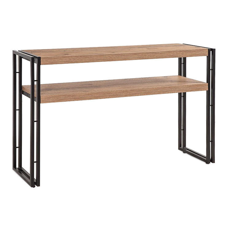 Console Atlas метал - меламин цвят атлантическа борова дървесина 140x35x80cm.