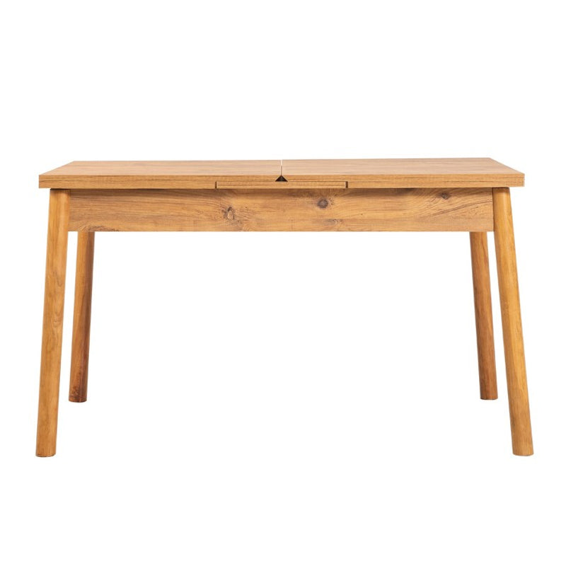 Jemmy Разтегателна маса от меламин в цвят атлантическа борова дървесина 120/153x75x77cm.