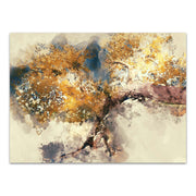 Картина "Abstract Tree" дигитален печат върху платно 100x70x3cm.