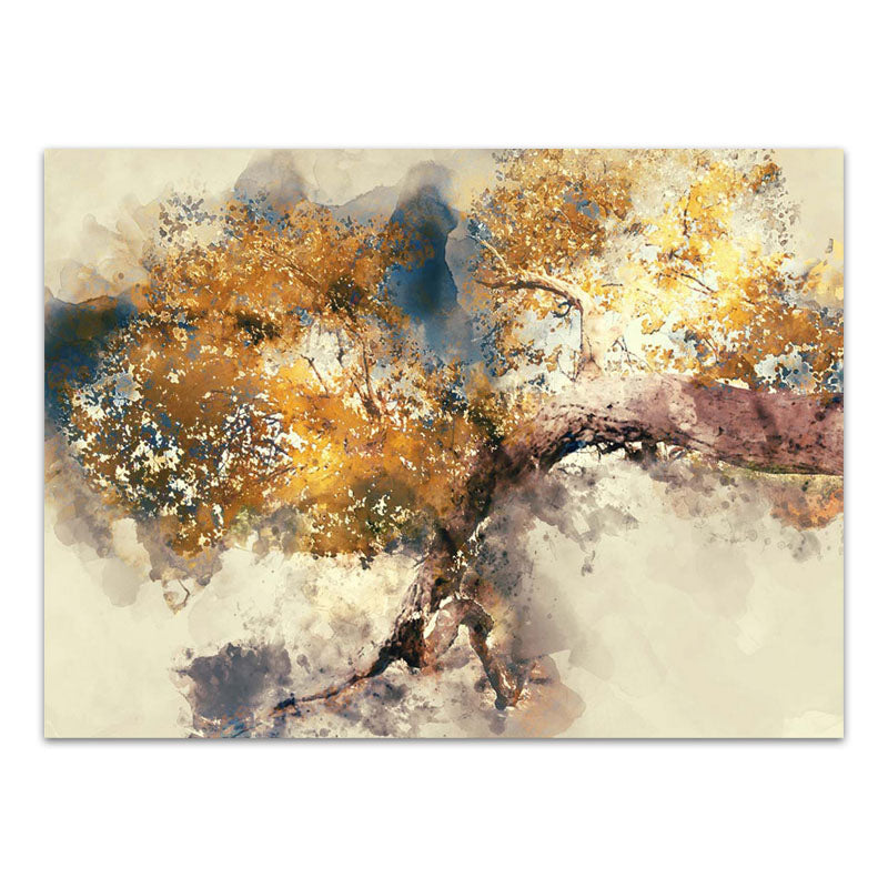 Картина "Abstract Tree" дигитален печат върху платно 100x70x3cm.