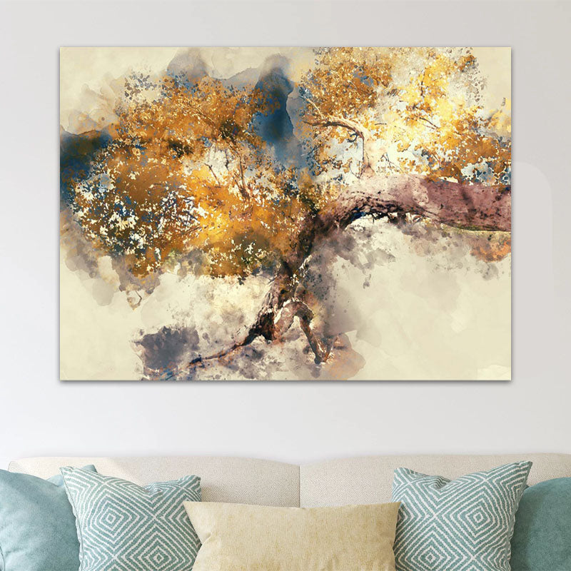 Картина "Abstract Tree" дигитален печат върху платно 100x70x3cm.