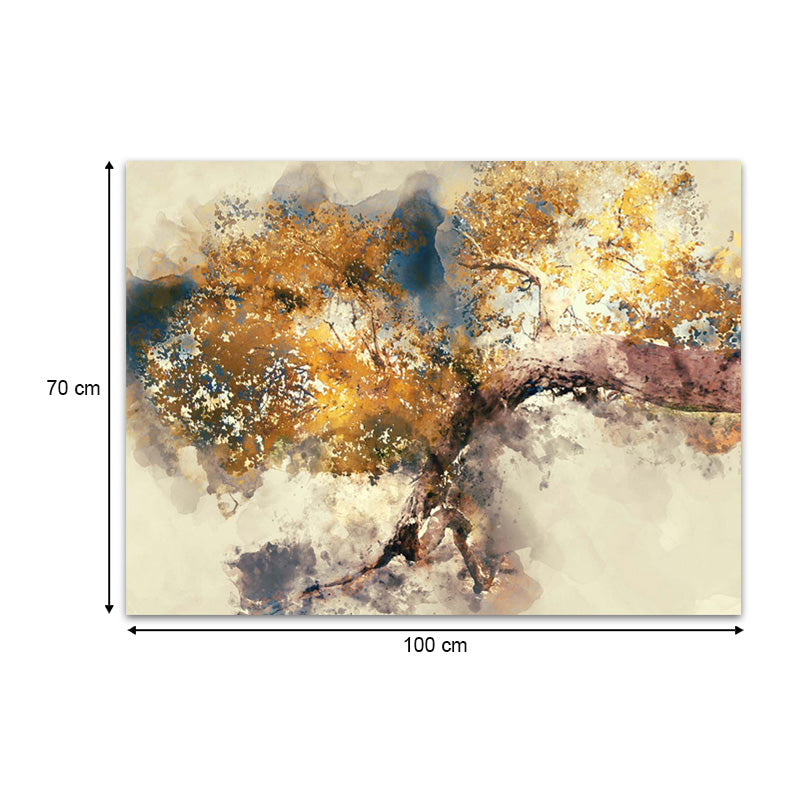 Картина "Abstract Tree" дигитален печат върху платно 100x70x3cm.
