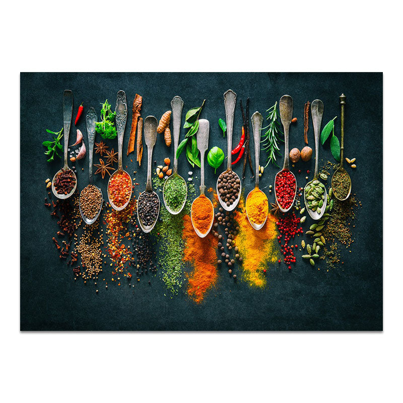 Картина "Spices" дигитален печат върху платно 70x50x3cm.