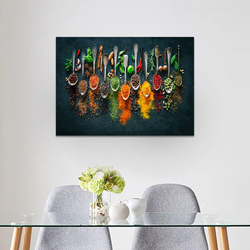 Картина "Spices" дигитален печат върху платно 70x50x3cm.