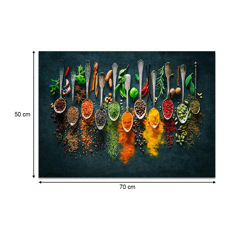 Картина "Spices" дигитален печат върху платно 70x50x3cm.