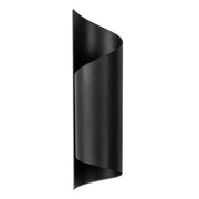 Sivani E27 metal in black color Φ10x35cm.