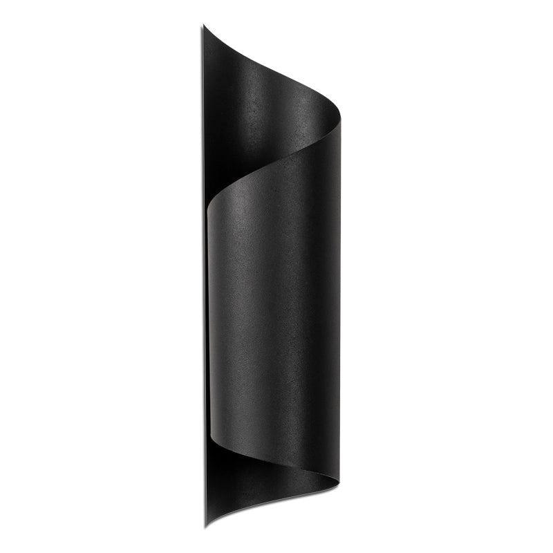 Sivani E27 metal in black color Φ10x35cm.