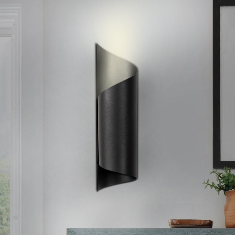 Sivani E27 metal in black color Φ10x35cm.