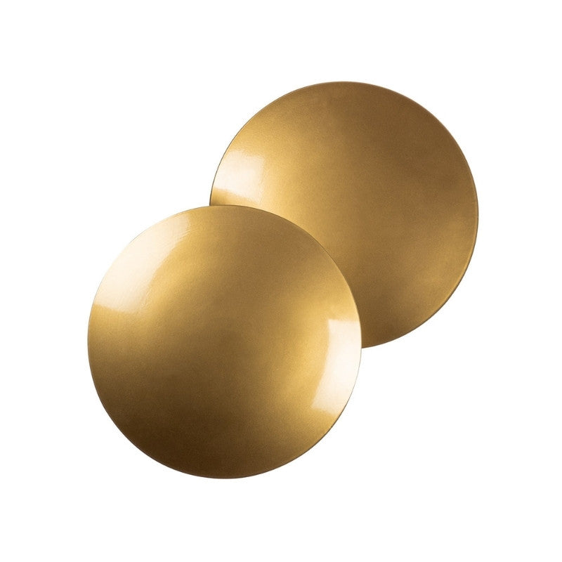 Mimoza Led аплик в златист цвят 25x16x25cm