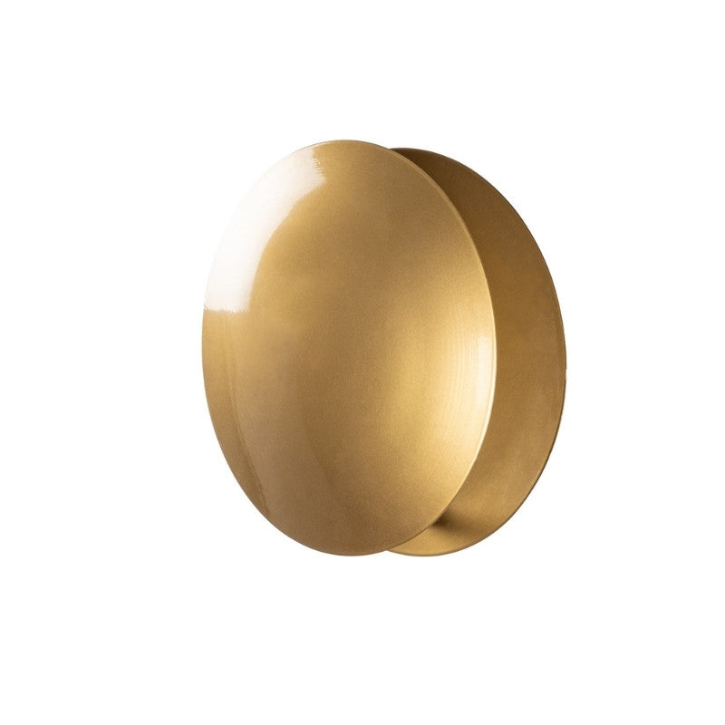 Mimoza Led аплик в златист цвят 25x16x25cm
