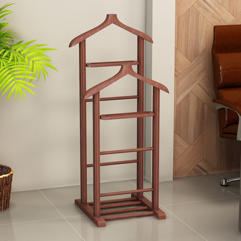 Подова закачалка Beta II дървена орех 48x35x120см.
