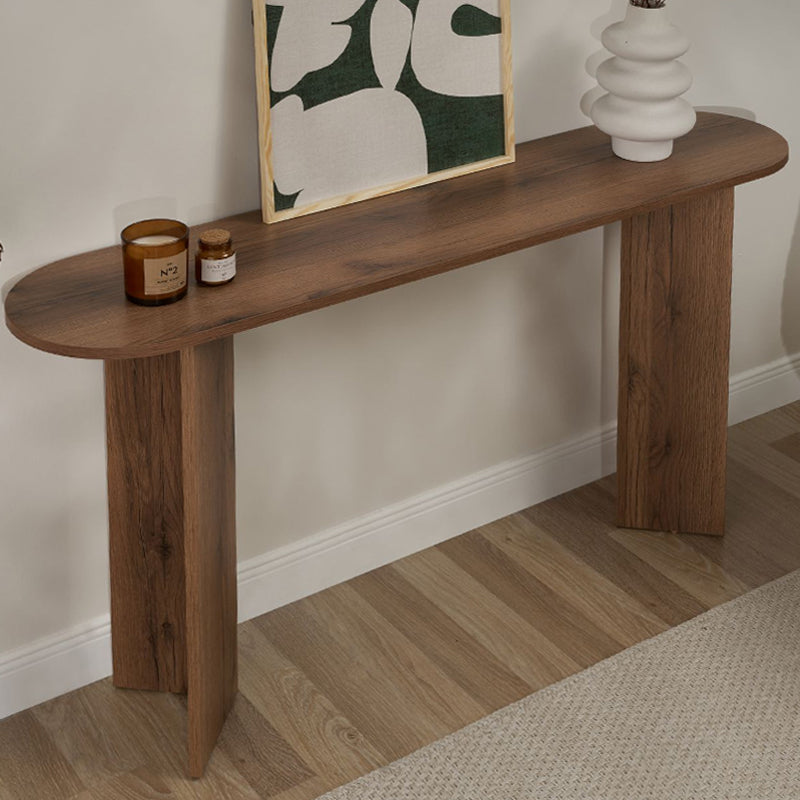 Конзола Sira меламин орех 150x35x75см.