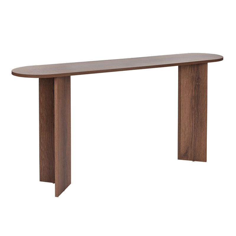 Конзола Sira меламин орех 150x35x75см.