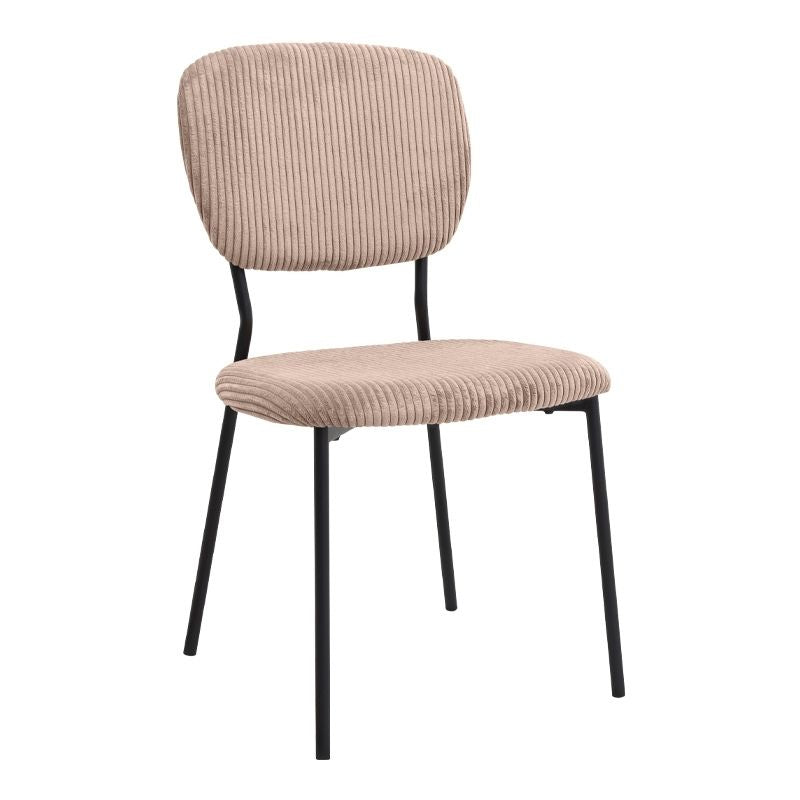 Dining Трапезен комплект 5 части Roger - Kevin MDF - плат бетон сив цвят - мокачино 120x70x75cm.