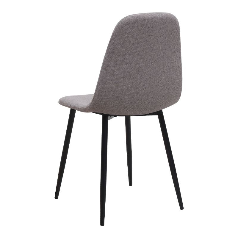 Dining Трапезен комплект 5 части Allos - Iris сапфирен дъб цвят - бежов 75x75x77cm.
