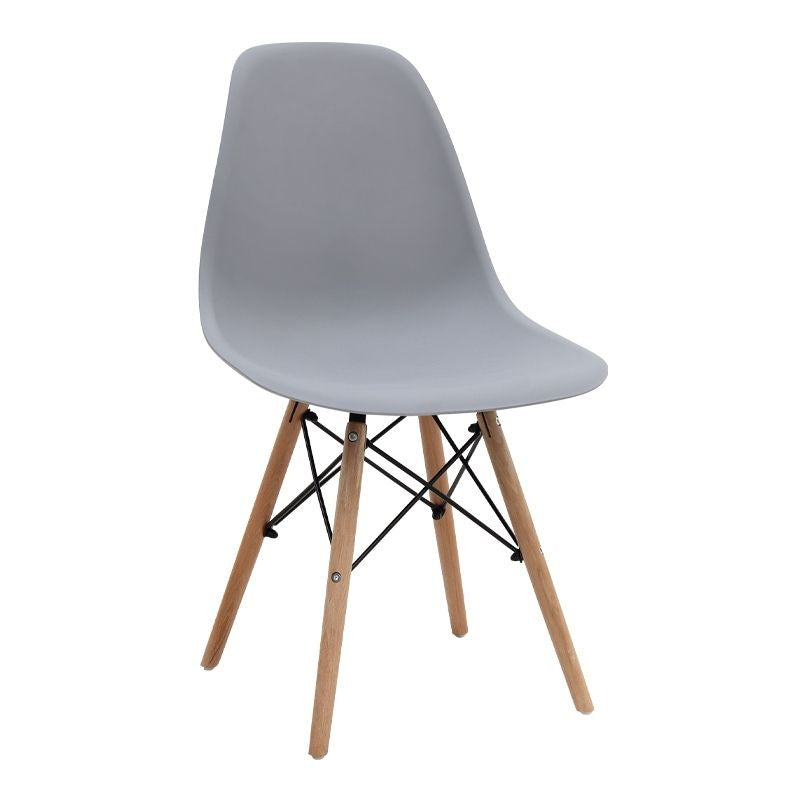 Dining Трапезен комплект 5 части Darlen - Nova sapphire дъб цвят - сив 125x72x74cm.