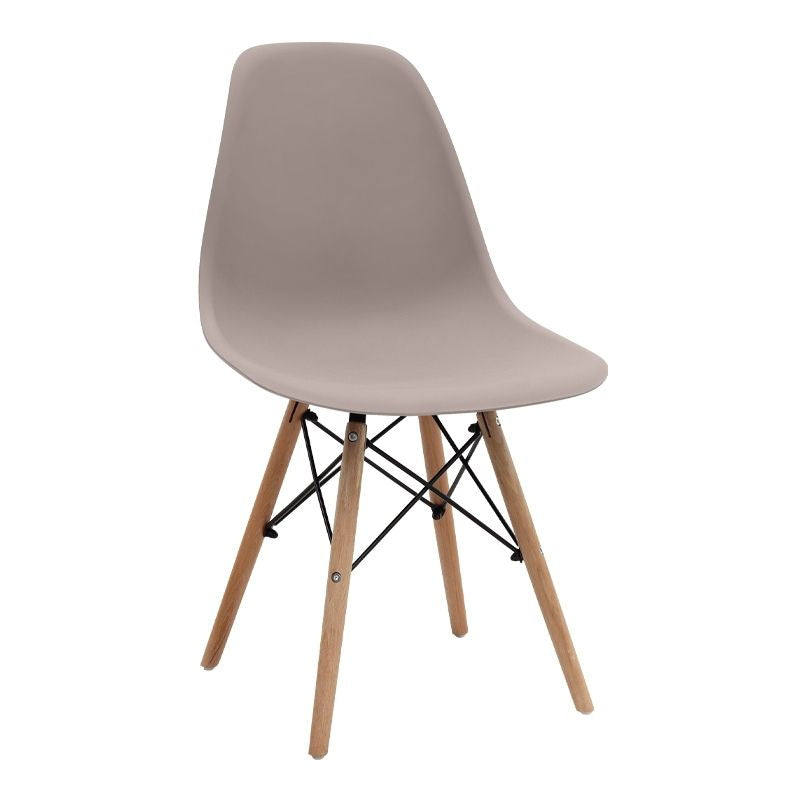 Dining Трапезен комплект 5 части Darlen - Nova sapphire дъб цвят - капучино 125x72x74cm.