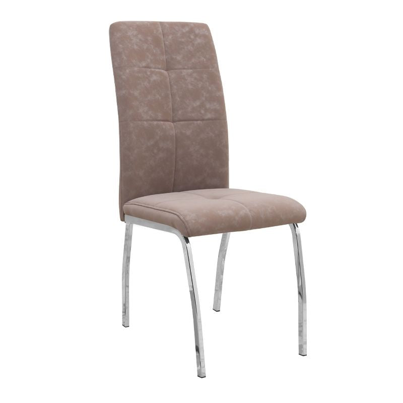 Dining Трапезен комплект 5 части Darlen - Alma сапфирен дъб цвят - бежов 125x72x74cm.