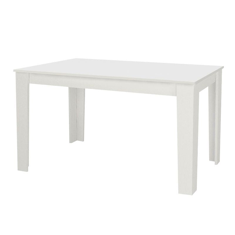 Dining Трапезен комплект 5 части Darlen - Viva бял цвят 125x72x74cm