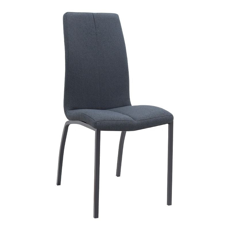 Dining Трапезен комплект 5 части Darlen - Fina бял цвят - антрацит 125x72x74cm.